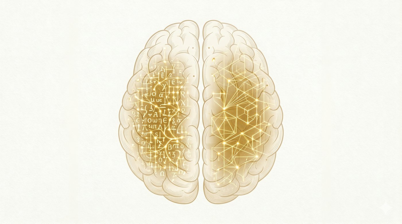 El cerebro dividido: qué pasa cuando los dos hemisferios dejan de hablarse