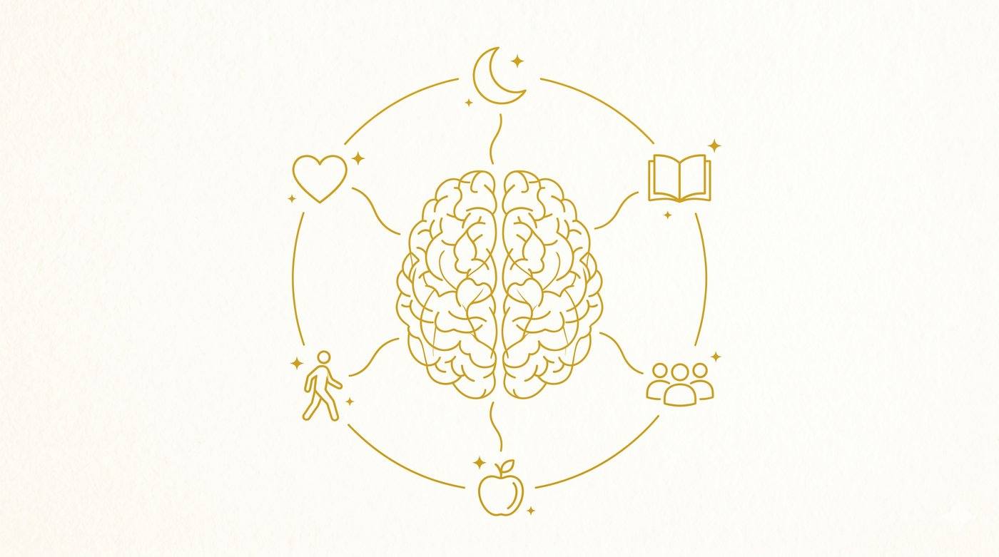 Qué podemos hacer por nuestro cerebro: factores que influyen en el deterioro cognitivo